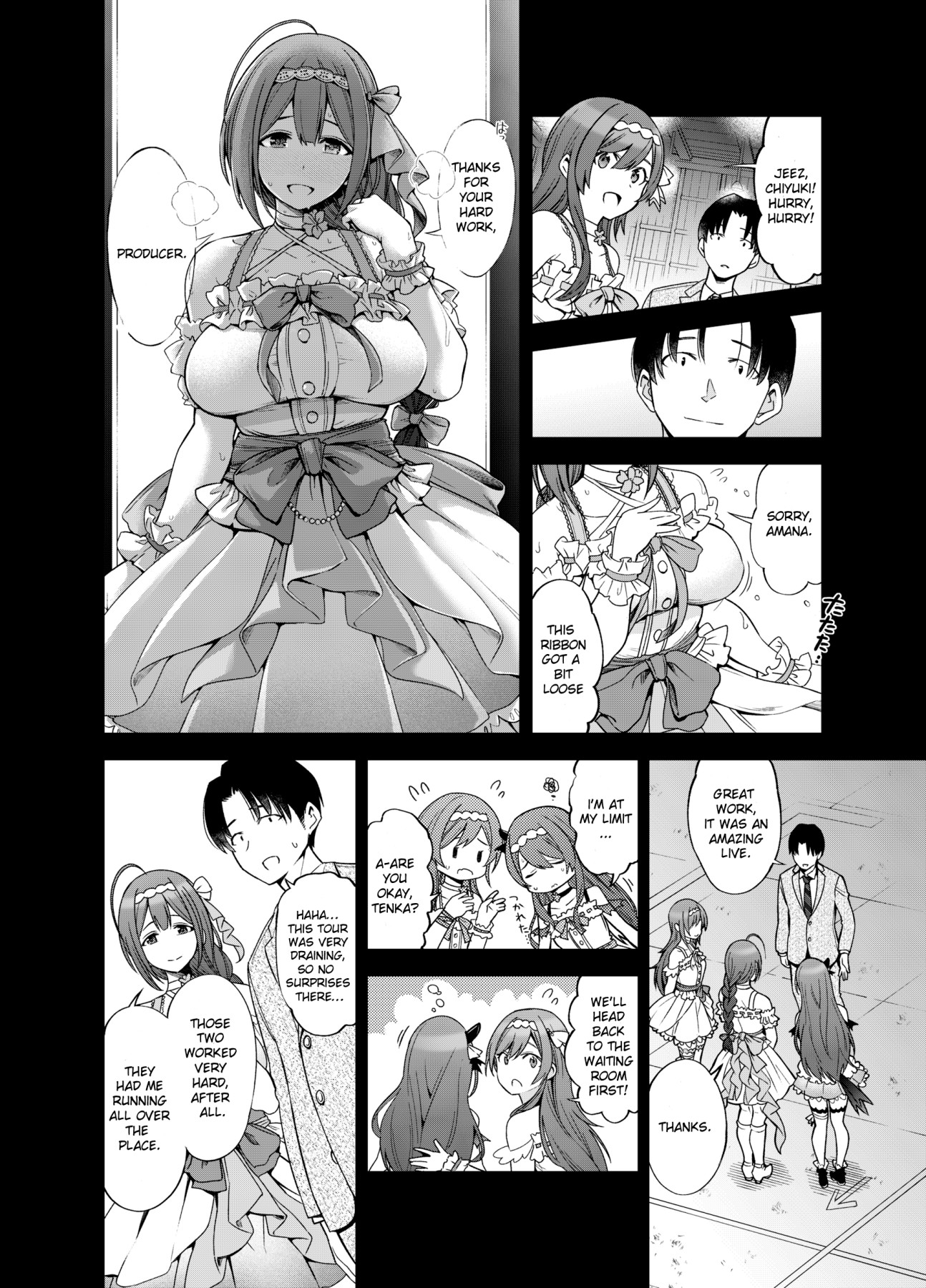 Hentai Manga Comic-Late Night Blooming-Read-4